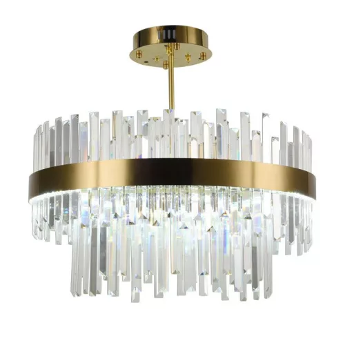 LED design mennyezeti lámpa 80W, 5300 lm, 600 mm, 3000K-6500K - J6321/C