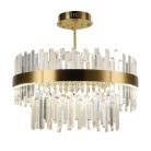 LED design mennyezeti lámpa 80W, 5300 lm, 600 mm, 3000K-6500K - J6321/C