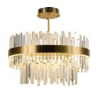 LED design mennyezeti lámpa 80W, 5300 lm, 600 mm, 3000K-6500K - J6321/C