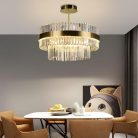 LED design mennyezeti lámpa 80W, 5300 lm, 600 mm, 3000K-6500K - J6321/C