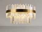 LED design mennyezeti lámpa 80W, 5300 lm, 600 mm, 3000K-6500K - J6321/C