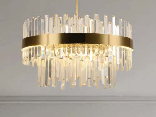 LED design mennyezeti lámpa 80W, 5300 lm, 600 mm, 3000K-6500K - J6321/C