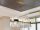 LED design mennyezeti lámpa 90W, 7300 lm, 3000K-6500K, Ø800 mm, fém/kristály - J6334/C