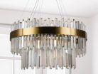 LED design mennyezeti lámpa, 80W, 5300 lm, 3000-6500K, Ø600 mm - J6339/C