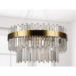   LED design mennyezeti lámpa, 80W, 5300 lm, 3000-6500K, Ø600 mm - J6339/C