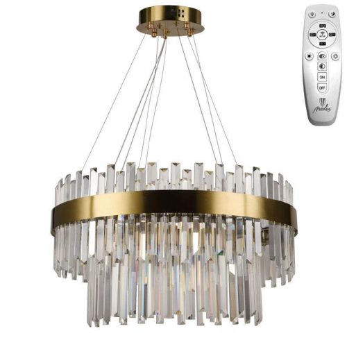 LED design mennyezeti lámpa, 80W, 5300 lm, 3000-6500K, Ø600 mm - J6339/C