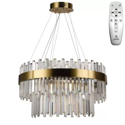 LED design mennyezeti lámpa, 80W, 5300 lm, 3000-6500K, Ø600 mm - J6339/C