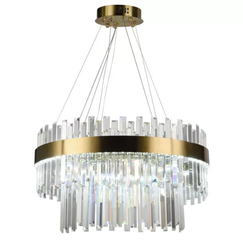 LED design mennyezeti lámpa, 80W, 5300 lm, 3000-6500K, Ø600 mm - J6339/C