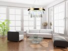 LED design mennyezeti lámpa, 80W, 5300 lm, 3000-6500K, Ø600 mm - J6339/C