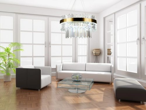 LED design mennyezeti lámpa, 80W, 5300 lm, 3000-6500K, Ø600 mm - J6339/C