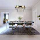 LED design mennyezeti lámpa, 80W, 5300 lm, 3000-6500K, Ø600 mm - J6339/C