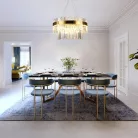 LED design mennyezeti lámpa, 80W, 5300 lm, 3000-6500K, Ø600 mm - J6339/C