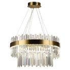 LED design mennyezeti lámpa, 80W, 5300 lm, 3000-6500K, Ø600 mm - J6339/C