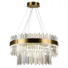 LED design mennyezeti lámpa, 80W, 5300 lm, 3000-6500K, Ø600 mm - J6339/C