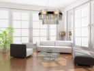 LED design mennyezeti lámpa, 80W, 5300 lm, 3000-6500K, Ø600 mm - J6339/C