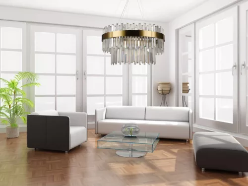 LED design mennyezeti lámpa, 80W, 5300 lm, 3000-6500K, Ø600 mm - J6339/C