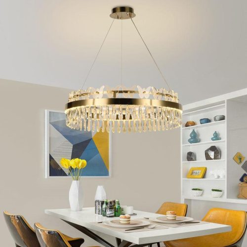 LED design függőlámpa, 80W, 5300 lm, 3000-6500K, Ø600 mm - J6341/C