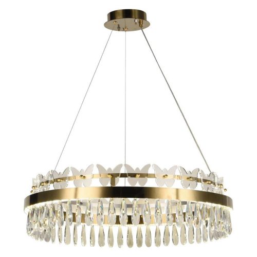 LED design függőlámpa, 80W, 5300 lm, 3000-6500K, Ø600 mm - J6341/C