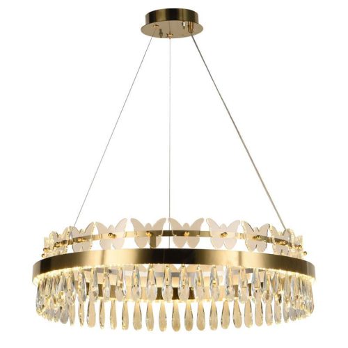 LED design függőlámpa, 80W, 5300 lm, 3000-6500K, Ø600 mm - J6341/C