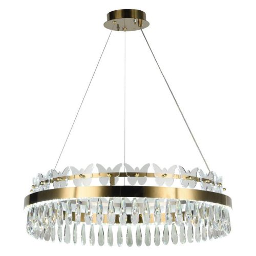 LED design függőlámpa, 80W, 5300 lm, 3000-6500K, Ø600 mm - J6341/C