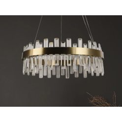   LED design mennyezeti lámpa, 80W, 5300 lm, 3000-6500K, Ø600 mm - J6342/C