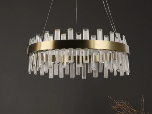 LED design mennyezeti lámpa, 80W, 5300 lm, 3000-6500K, Ø600 mm - J6342/C