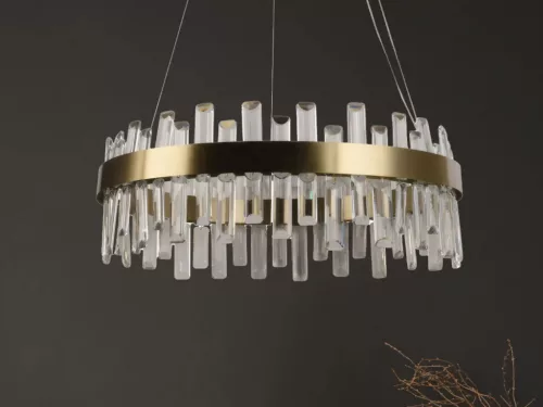 LED design mennyezeti lámpa, 80W, 5300 lm, 3000-6500K, Ø600 mm - J6342/C