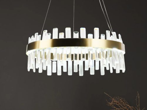 LED design mennyezeti lámpa, 80W, 5300 lm, 3000-6500K, Ø600 mm - J6342/C