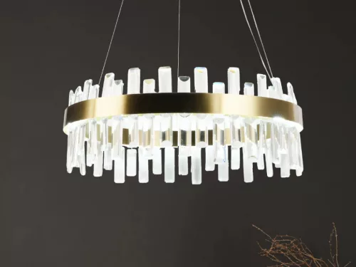 LED design mennyezeti lámpa, 80W, 5300 lm, 3000-6500K, Ø600 mm - J6342/C