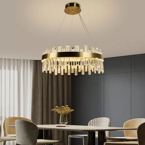 LED design mennyezeti lámpa, 80W, 5300 lm, 3000-6500K, Ø600 mm - J6342/C