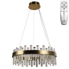 LED design mennyezeti lámpa, 80W, 5300 lm, 3000-6500K, Ø600 mm - J6342/C