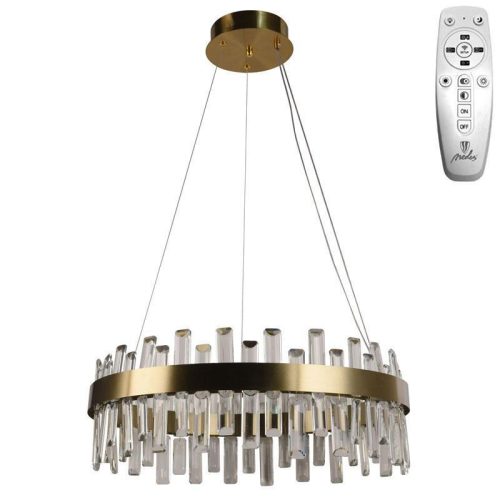 LED design mennyezeti lámpa, 80W, 5300 lm, 3000-6500K, Ø600 mm - J6342/C