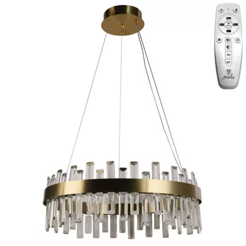 LED design mennyezeti lámpa, 80W, 5300 lm, 3000-6500K, Ø600 mm - J6342/C