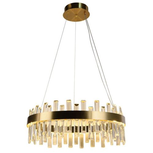 LED design mennyezeti lámpa, 80W, 5300 lm, 3000-6500K, Ø600 mm - J6342/C