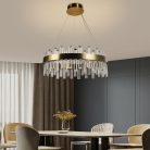 LED design mennyezeti lámpa, 80W, 5300 lm, 3000-6500K, Ø600 mm - J6342/C