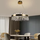 LED design mennyezeti lámpa, 80W, 5300 lm, 3000-6500K, Ø600 mm - J6342/C