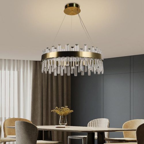 LED design mennyezeti lámpa, 80W, 5300 lm, 3000-6500K, Ø600 mm - J6342/C