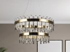 LED design mennyezeti lámpa, 80W, 5300 lm, 3000-6500K, Ø600 mm - J6343/C
