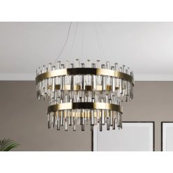   LED design mennyezeti lámpa, 80W, 5300 lm, 3000-6500K, Ø600 mm - J6343/C