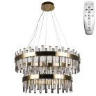 LED design mennyezeti lámpa, 80W, 5300 lm, 3000-6500K, Ø600 mm - J6343/C