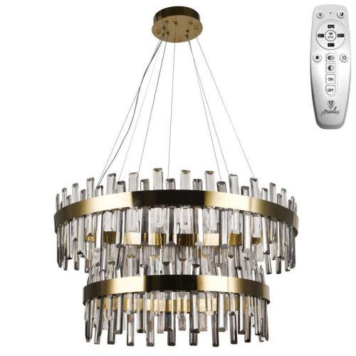 LED design mennyezeti lámpa, 80W, 5300 lm, 3000-6500K, Ø600 mm - J6343/C