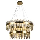 LED design mennyezeti lámpa, 80W, 5300 lm, 3000-6500K, Ø600 mm - J6343/C
