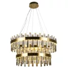 LED design mennyezeti lámpa, 80W, 5300 lm, 3000-6500K, Ø600 mm - J6343/C