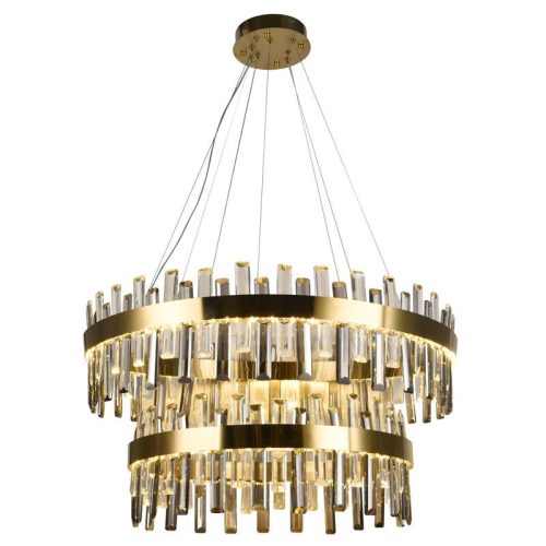 LED design mennyezeti lámpa, 80W, 5300 lm, 3000-6500K, Ø600 mm - J6343/C