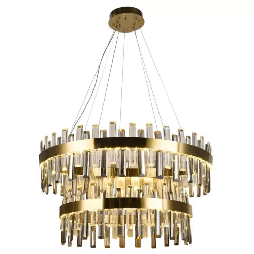 LED design mennyezeti lámpa, 80W, 5300 lm, 3000-6500K, Ø600 mm - J6343/C