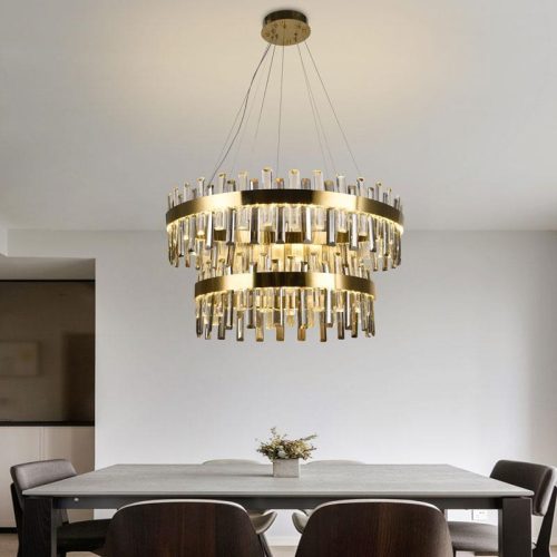 LED design mennyezeti lámpa, 80W, 5300 lm, 3000-6500K, Ø600 mm - J6343/C