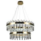 LED design mennyezeti lámpa, 80W, 5300 lm, 3000-6500K, Ø600 mm - J6343/C