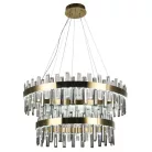 LED design mennyezeti lámpa, 80W, 5300 lm, 3000-6500K, Ø600 mm - J6343/C