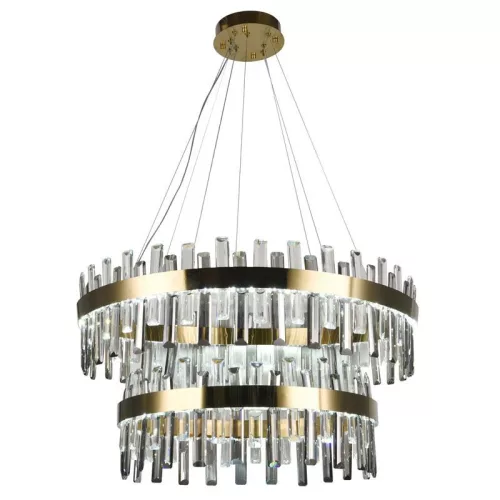 LED design mennyezeti lámpa, 80W, 5300 lm, 3000-6500K, Ø600 mm - J6343/C