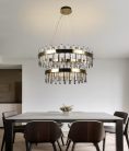 LED design mennyezeti lámpa, 80W, 5300 lm, 3000-6500K, Ø600 mm - J6343/C